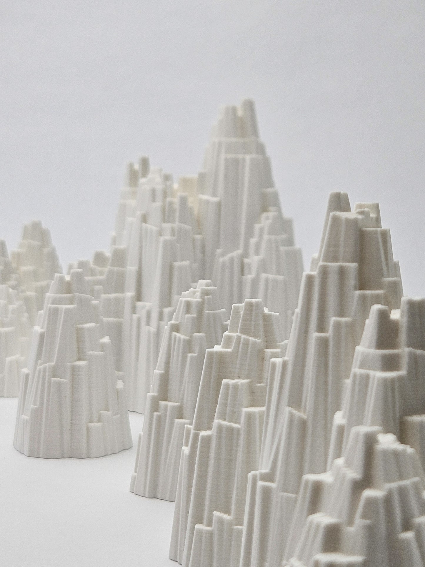Deeproot Awakened - Outcroppings (Set of 6)