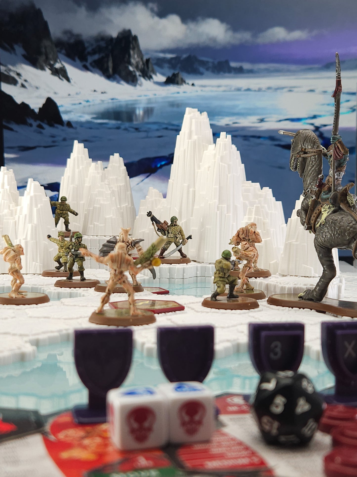 Deeproot Awakened - Outcroppings (Set of 6)