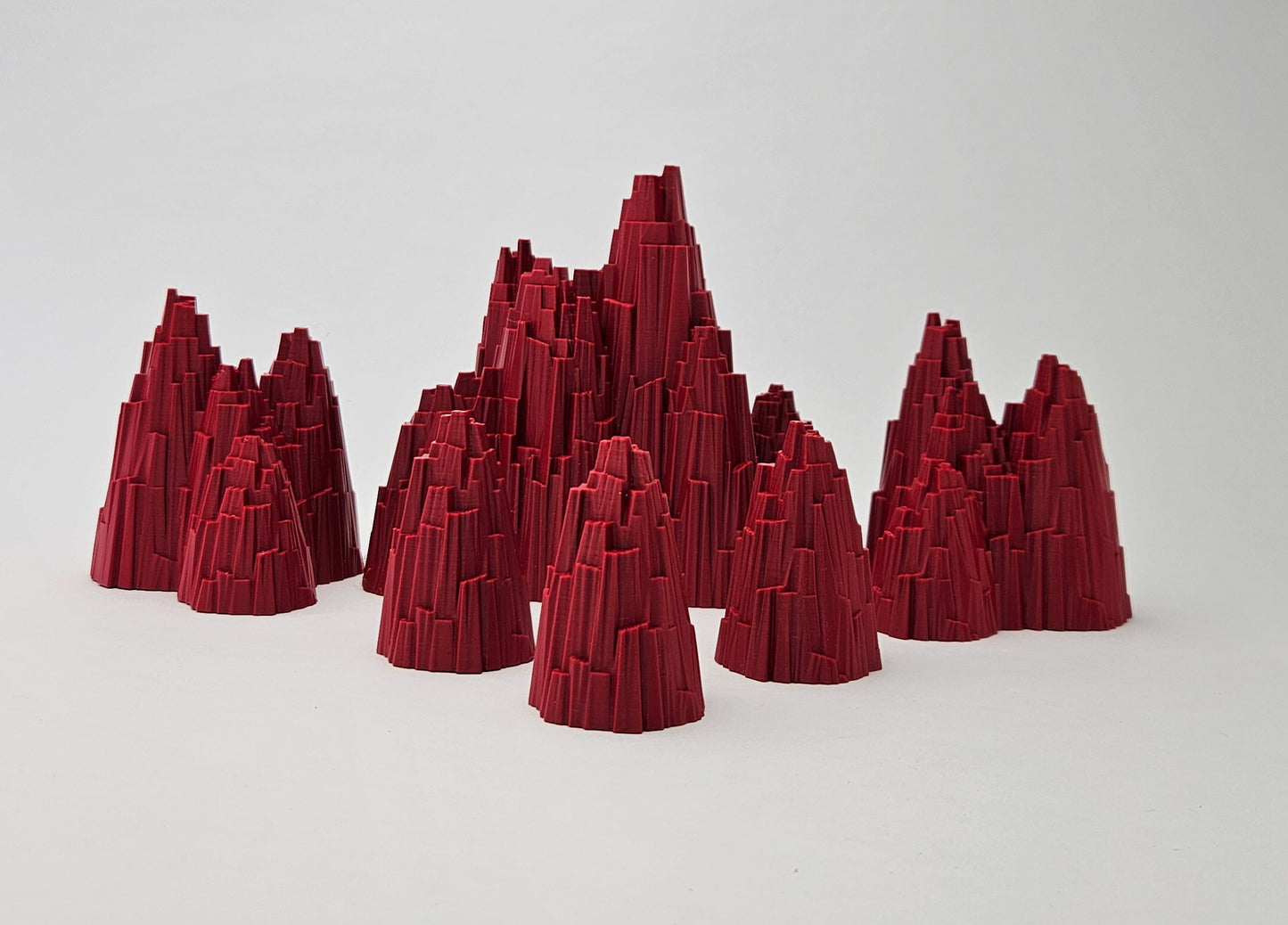 Deeproot Awakened - Outcroppings (Set of 6)