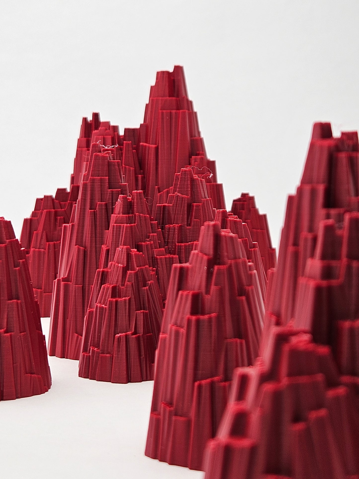 Deeproot Awakened - Outcroppings (Set of 6)