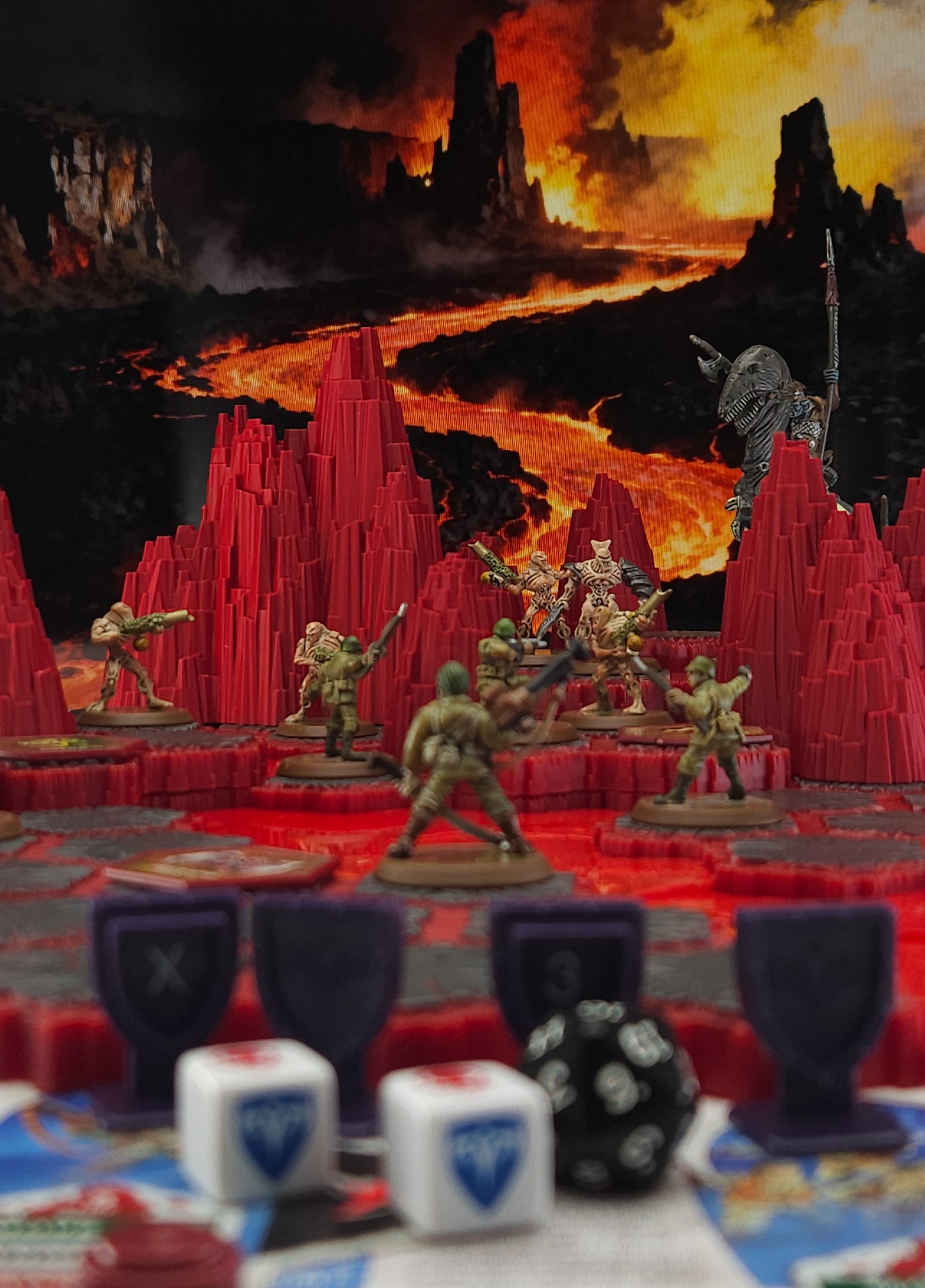 Deeproot Awakened - Outcroppings (Set of 6)
