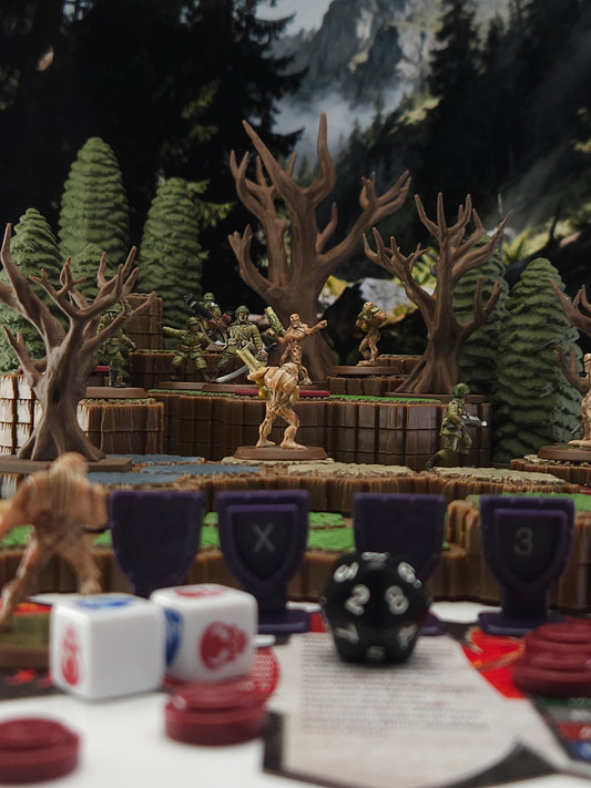 Witherwilds - Fallen Forest Set (Set of 11)