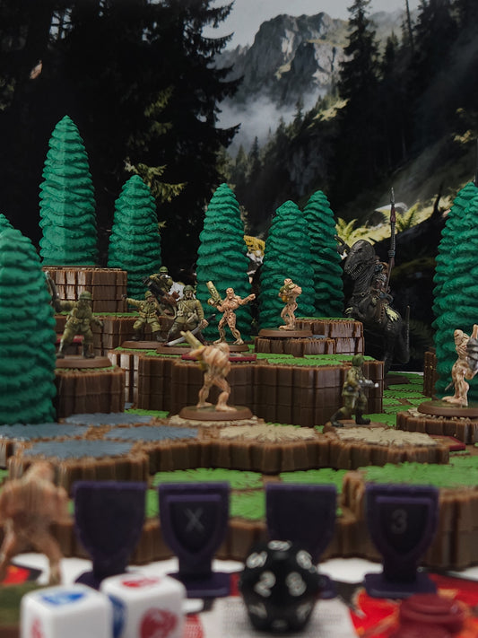 Forgotten Forest - Expansive Pine Thicket (Set of 30)