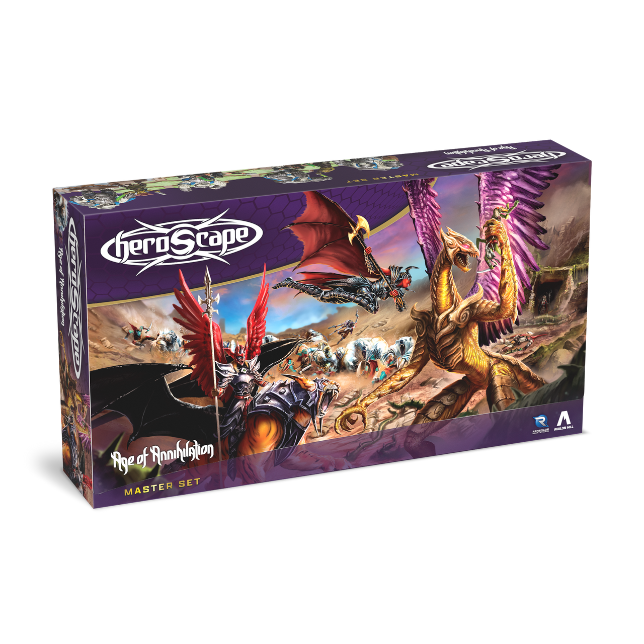 Heroscape Age of Annihilation Master Set