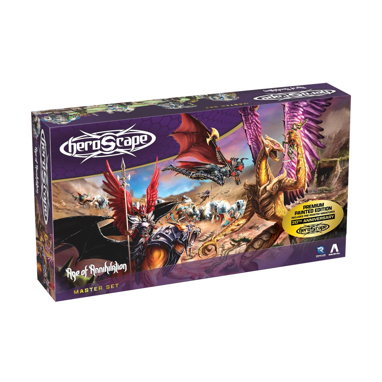 Heroscape Age of Annihilation Master Set Premium Painted Edition