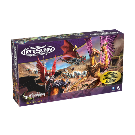 Heroscape Age of Annihilation Master Set Premium Painted Edition