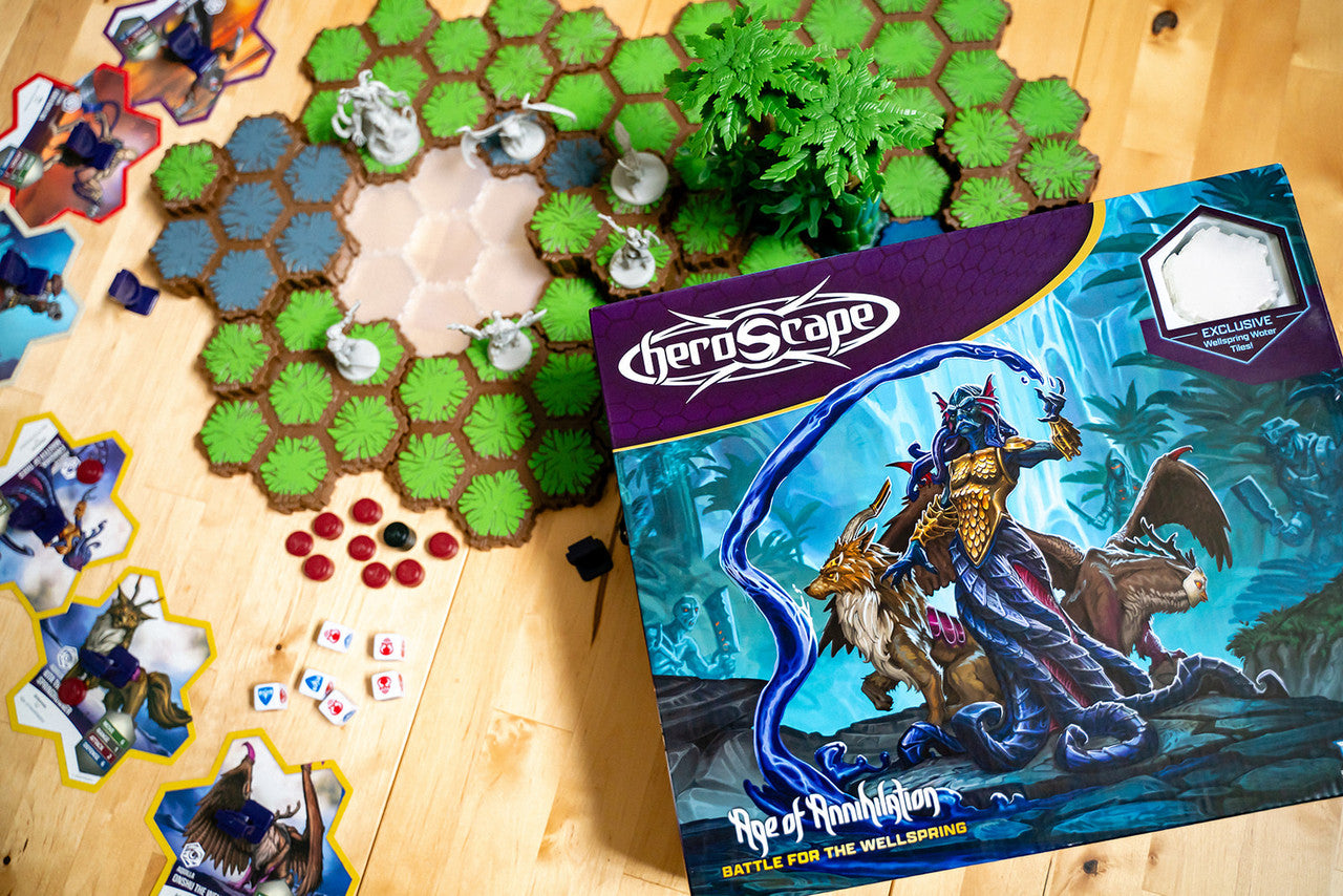 Heroscape Battle for the Wellspring Battle Box