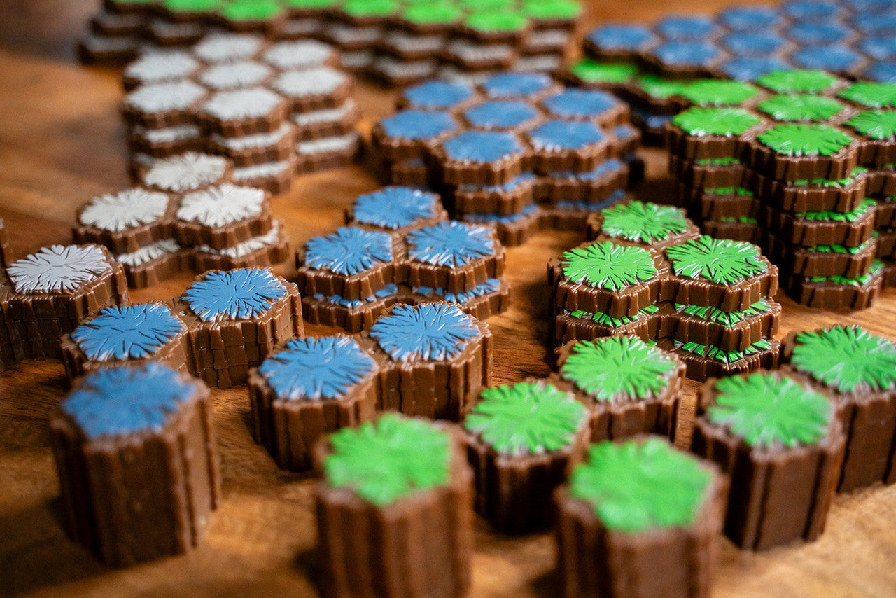 Heroscape Lands of Valhalla Terrain Expansion