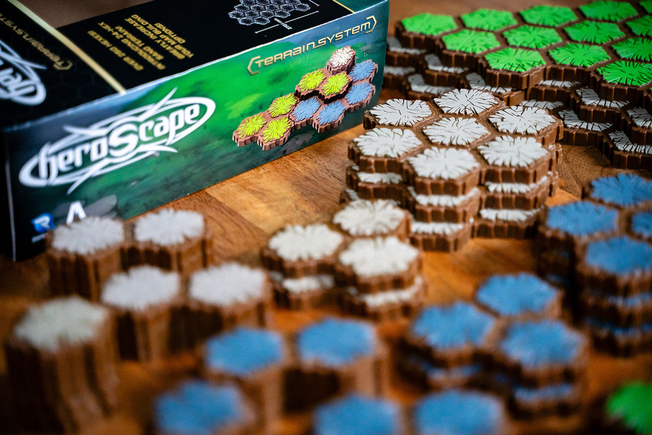 Heroscape Lands of Valhalla Terrain Expansion