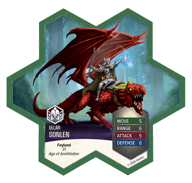 Heroscape Rising Tide Sonlen and Halushia, Scion of the Wild Army Expansion