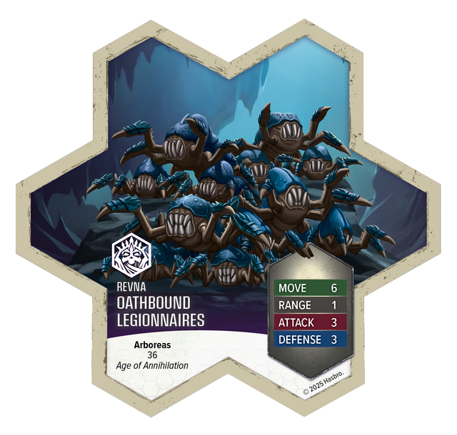 Heroscape Rising Tide Oathbound Phalanx and Oathbound Legionnaires Army Expansion