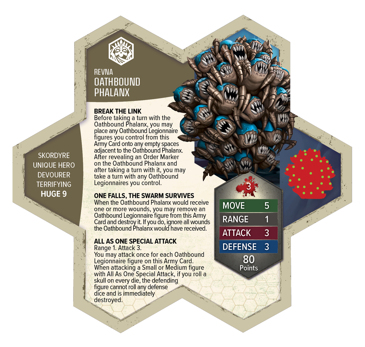 Heroscape Rising Tide Oathbound Phalanx and Oathbound Legionnaires Army Expansion