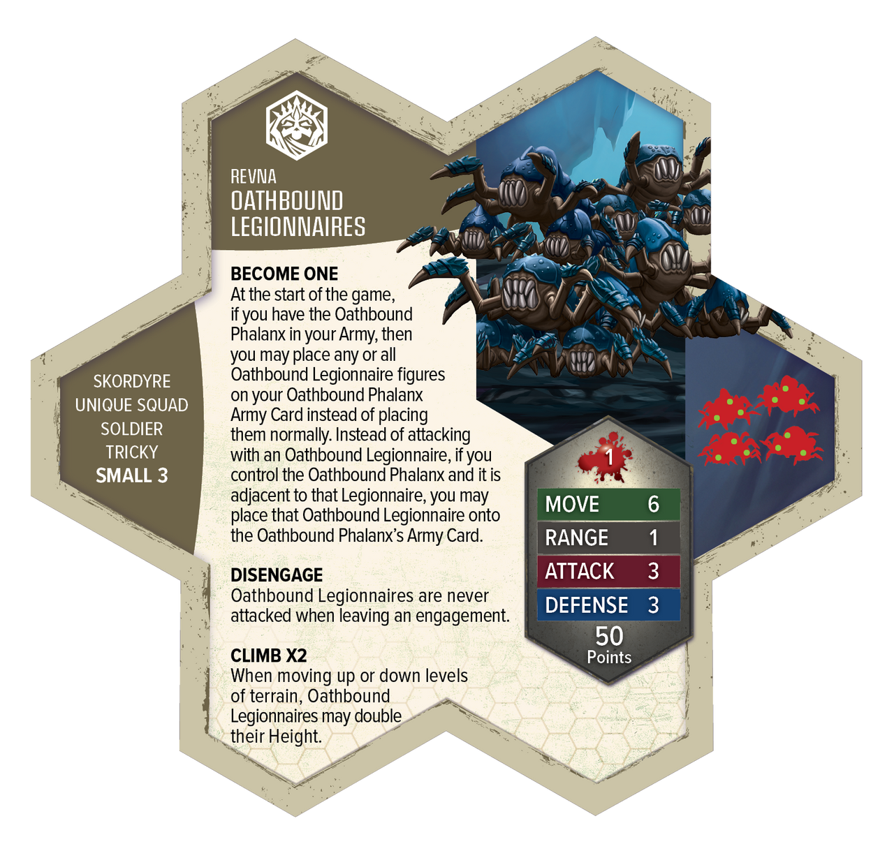 Heroscape Rising Tide Oathbound Phalanx and Oathbound Legionnaires Army Expansion Premium Painted Edition