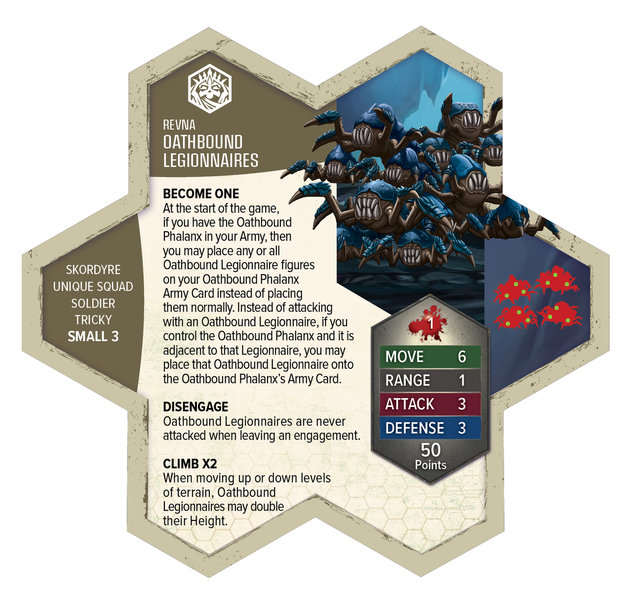 Heroscape Rising Tide Oathbound Phalanx and Oathbound Legionnaires Army Expansion