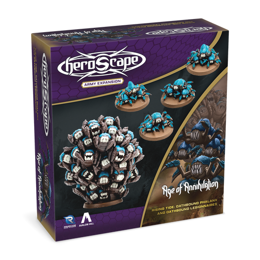 Heroscape Rising Tide Oathbound Phalanx and Oathbound Legionnaires Army Expansion