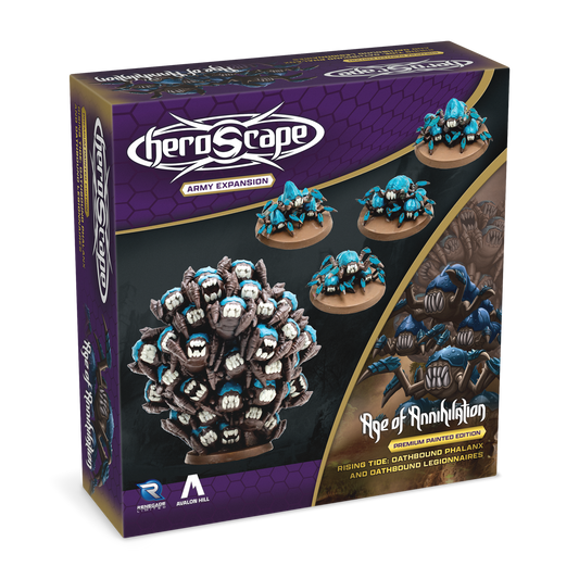 Heroscape Rising Tide Oathbound Phalanx and Oathbound Legionnaires Army Expansion Premium Painted Edition